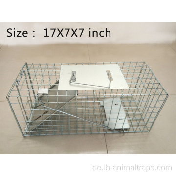 Humane Live Catch Animal Trap Cage